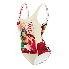 Load image into Gallery viewer, One-Piece Swimsuit 'Viva l'Italia'