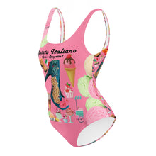 Load image into Gallery viewer, One-Piece Swimsuit 'Gelato Italiano'