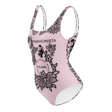 Load image into Gallery viewer, One-Piece Swimsuit Lika 'Lace'
