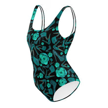Load image into Gallery viewer, One-Piece Swimsuit 'Rose Verdi'