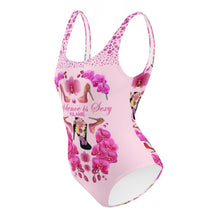 Load image into Gallery viewer, One-Piece Swimsuit 'Confidence is sexy'