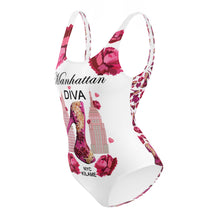 Load image into Gallery viewer, One-Piece Swimsuit 'Manhattan Diva'