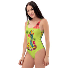 Load image into Gallery viewer, One-Piece Swimsuit 'Tropical'