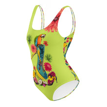 Load image into Gallery viewer, One-Piece Swimsuit 'Tropical'