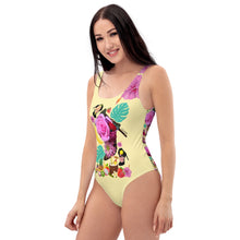 Load image into Gallery viewer, One-Piece Swimsuit 'Jungle Fashion'