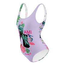 Load image into Gallery viewer, One-Piece Swimsuit 'Miami Style'