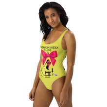 Load image into Gallery viewer, One-Piece Swimsuit 'Runway show'