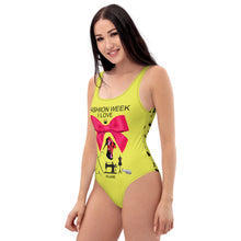 Load image into Gallery viewer, One-Piece Swimsuit 'Runway show'