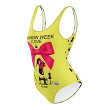 Load image into Gallery viewer, One-Piece Swimsuit 'Runway show'