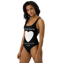 Load image into Gallery viewer, One-Piece Swimsuit 'I love NYFW'