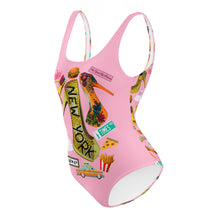 Load image into Gallery viewer, One-Piece Swimsuit 'Pink Pop Princess'