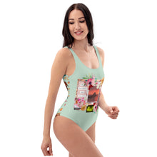 Load image into Gallery viewer, One-Piece Swimsuit 'Ibiza life'