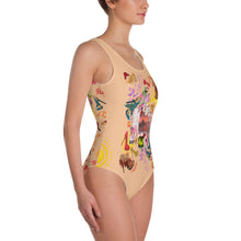 Load image into Gallery viewer, One-Piece Swimsuit 'Ibiza life'