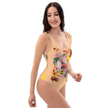 Load image into Gallery viewer, One-Piece Swimsuit 'Ibiza life'