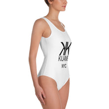 Load image into Gallery viewer, One-Piece Swimsuit Oli 'Kilame logo'
