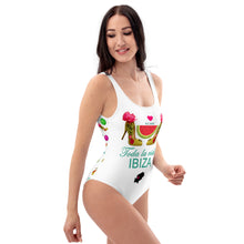 Load image into Gallery viewer, One-Piece Swimsuit 'Toda la vida Ibiza'