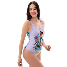 Load image into Gallery viewer, One-Piece Swimsuit Tol 'Viva la vida'