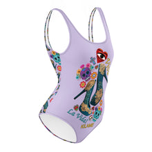 Load image into Gallery viewer, One-Piece Swimsuit Tol 'Viva la vida'