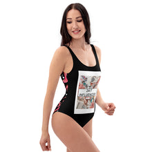 Load image into Gallery viewer, One-Piece Swimsuit Dar '24/7 Influencer'