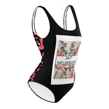 Load image into Gallery viewer, One-Piece Swimsuit Dar '24/7 Influencer'
