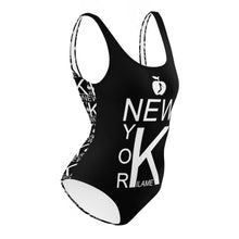 Load image into Gallery viewer, One-Piece Swimsuit 'New York Kilame Apple'