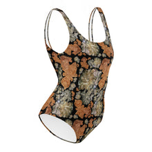 Load image into Gallery viewer, One-Piece Swimsuit Tiko 'Nude embroidery'