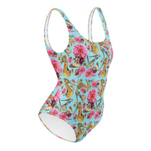Load image into Gallery viewer, One-Piece Swimsuit 'Amore in riviera'