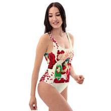 Load image into Gallery viewer, One-Piece Swimsuit 'Viva l'Italia'