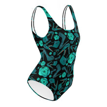 Load image into Gallery viewer, One-Piece Swimsuit 'Rose Verdi'