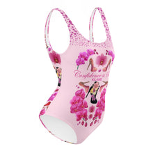 Load image into Gallery viewer, One-Piece Swimsuit 'Confidence is sexy'