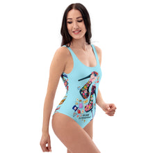 Load image into Gallery viewer, One-Piece Swimsuit 'Wonderland'