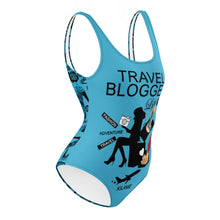 Load image into Gallery viewer, One-Piece Swimsuit 'Travel blogger'