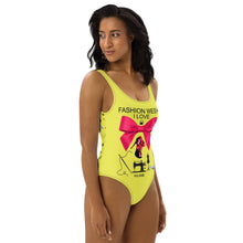 Load image into Gallery viewer, One-Piece Swimsuit 'Runway show'