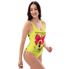 Load image into Gallery viewer, One-Piece Swimsuit 'Runway show'