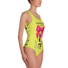 Load image into Gallery viewer, One-Piece Swimsuit 'Runway show'