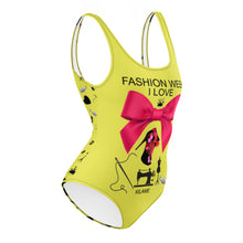 Load image into Gallery viewer, One-Piece Swimsuit 'Runway show'