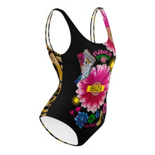 Load image into Gallery viewer, One-Piece Swimsuit 'Flower Power'