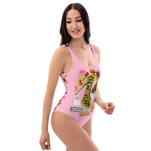 Load image into Gallery viewer, One-Piece Swimsuit 'Pink Pop Princess'