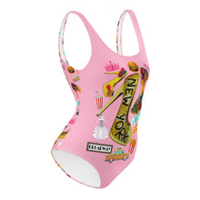 Load image into Gallery viewer, One-Piece Swimsuit 'Pink Pop Princess'
