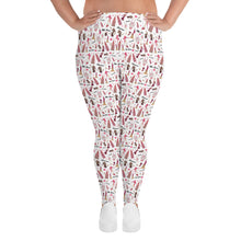 Load image into Gallery viewer, Diva Plus Size Leggings 'Manhattan'