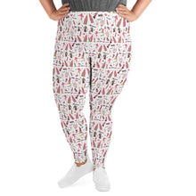 Load image into Gallery viewer, Diva Plus Size Leggings 'Manhattan'