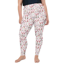 Load image into Gallery viewer, Diva Plus Size Leggings 'Manhattan'