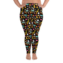 Load image into Gallery viewer, Plus Size Leggings 'Pop Princess'