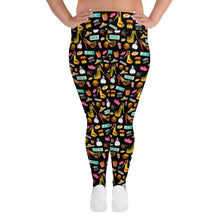 Load image into Gallery viewer, Plus Size Leggings 'Pop Princess'
