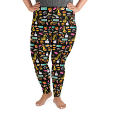 Load image into Gallery viewer, Plus Size Leggings 'Pop Princess'