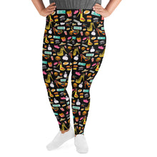 Load image into Gallery viewer, Plus Size Leggings 'Pop Princess'