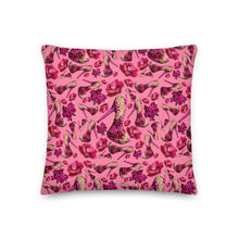 Load image into Gallery viewer, Premium Pillow 'Pink Diamond'