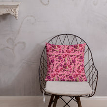 Load image into Gallery viewer, Premium Pillow 'Pink Diamond'