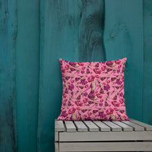 Load image into Gallery viewer, Premium Pillow 'Pink Diamond'
