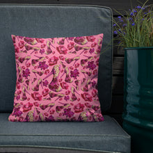 Load image into Gallery viewer, Premium Pillow 'Pink Diamond'